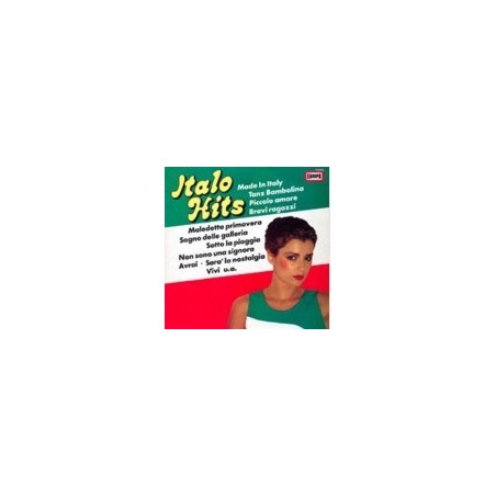 Unknown Artist ‎– Italo Hits|1982    Europa ‎– 111 576.6