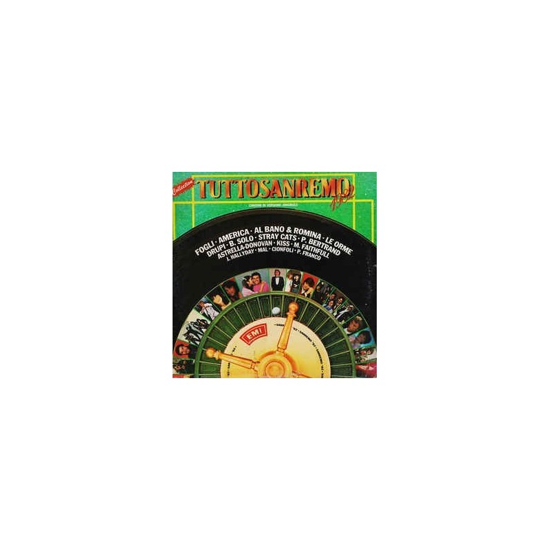 Various – Tuttosanremo 1982|EMI – 3C 164-78080/81 Various – Tuttosanremo 1982|EMI – 3C 164-78080/81