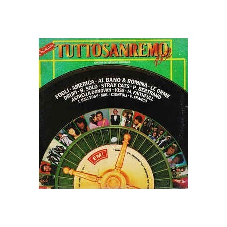 Various ‎– Tuttosanremo 1982|EMI ‎– 3C 164-78080/81