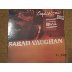 Vaughan Sarah ‎– Copacabana|1981      Pablo Today ‎– 2312-125