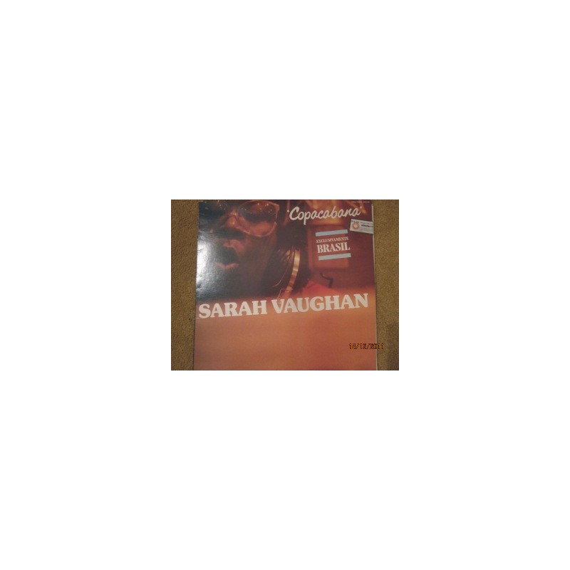 Vaughan Sarah – Copacabana|1981 Pablo Today – 2312-125 Vaughan Sarah – Copacabana|1981 Pablo Today – 2312-125