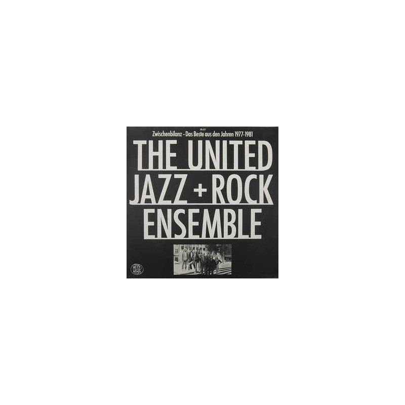 United Jazz+Rock Ensemble The ‎– Zwischenbilanz - Das Beste Aus Den Jahren 1977-1981|1982      Mood Records ‎– 28.637