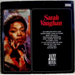 Vaughan ‎Sarah – Same|Bellaphon ‎– BJS 4066