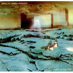 Barclay James Harvest ‎– Turn Of The Tide|1981     Polydor ‎– 32 992 0-Club Edition