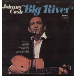 Cash ‎Johnny – Big River|1972     Hilltop ‎– JS-6118