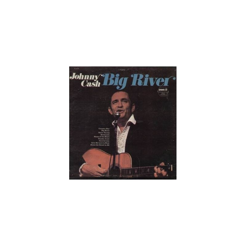 Cash Johnny – Big River|1972 Hilltop – JS-6118 Cash Johnny – Big River|1972 Hilltop – JS-6118