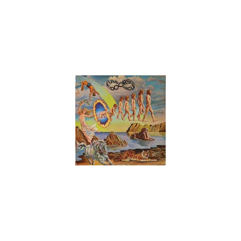 Doors ‎The – Full Circle|1972     Elektra	ELK 52 002