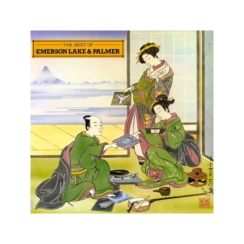 Emerson, Lake & Palmer ‎– The Best Of  |1980      32400 4 Club Edition