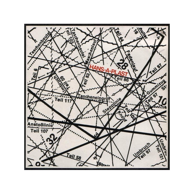 Hans-A-Plast ‎– 2|1981     No Fun Records ‎– NF 007