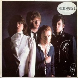 Pretenders ‎– Pretenders II|1981       Real Records 56 924-SIRE