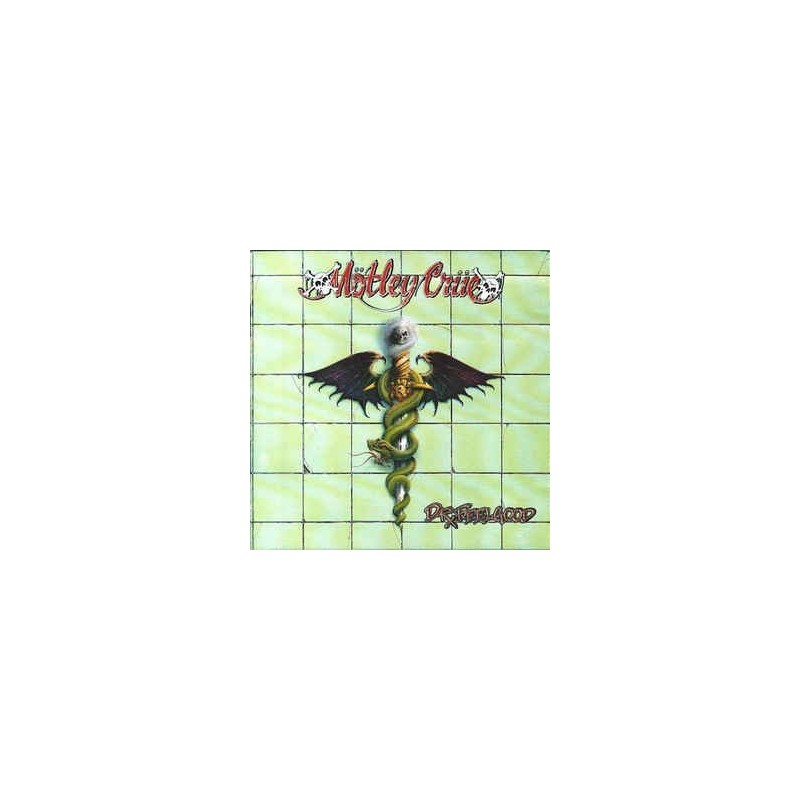 Mötley Crüe ‎– Dr. Feelgood|1989     Elektra	9608291