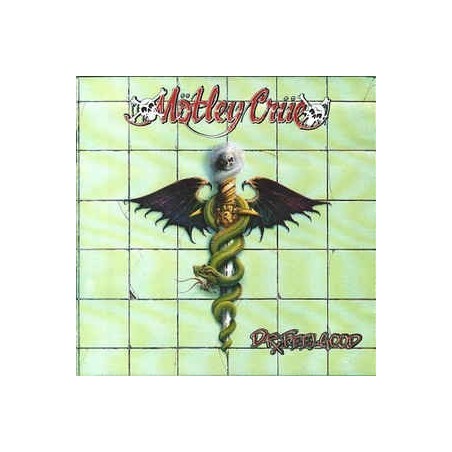 Mötley Crüe ‎– Dr. Feelgood|1989     Elektra	9608291