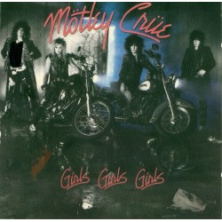 Mötley Crüe ‎– Girls, Girls, Girls|1987     Elektra	960 725-1