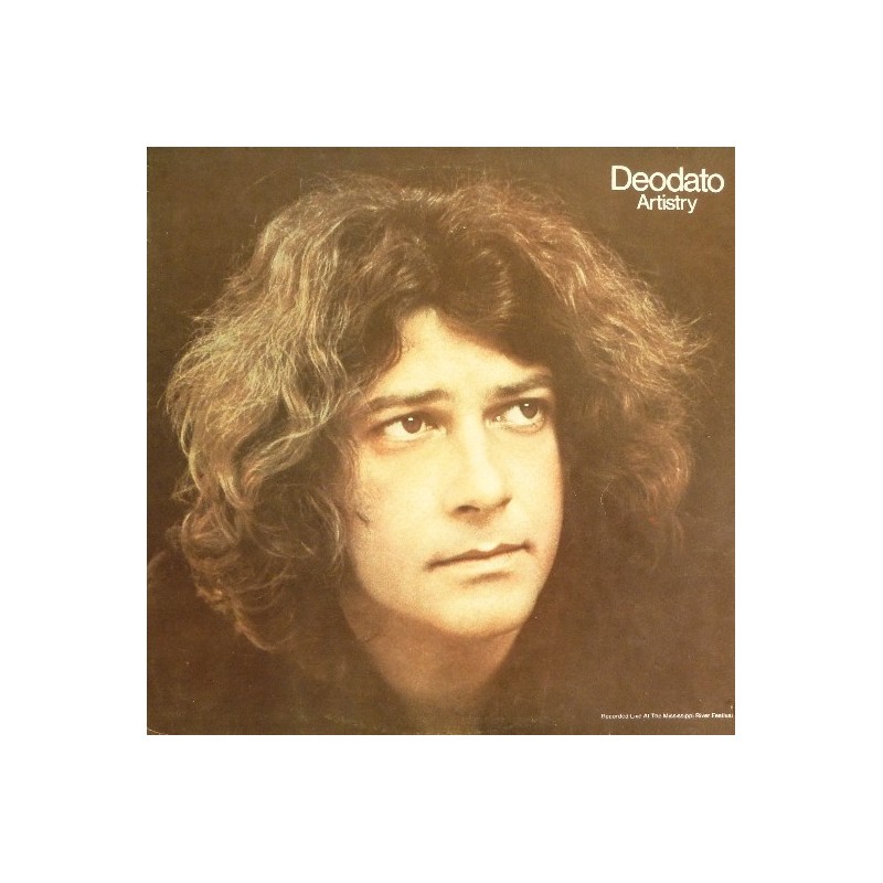 Deodato ‎– Artistry|1974     MCA Records ‎– MAPS 7661