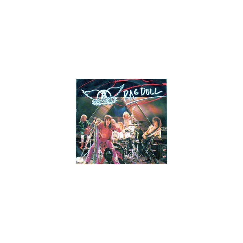 Aerosmith ‎– Rag Doll|1987     Geffen Records ‎– 920 919-0-Maxi-Single