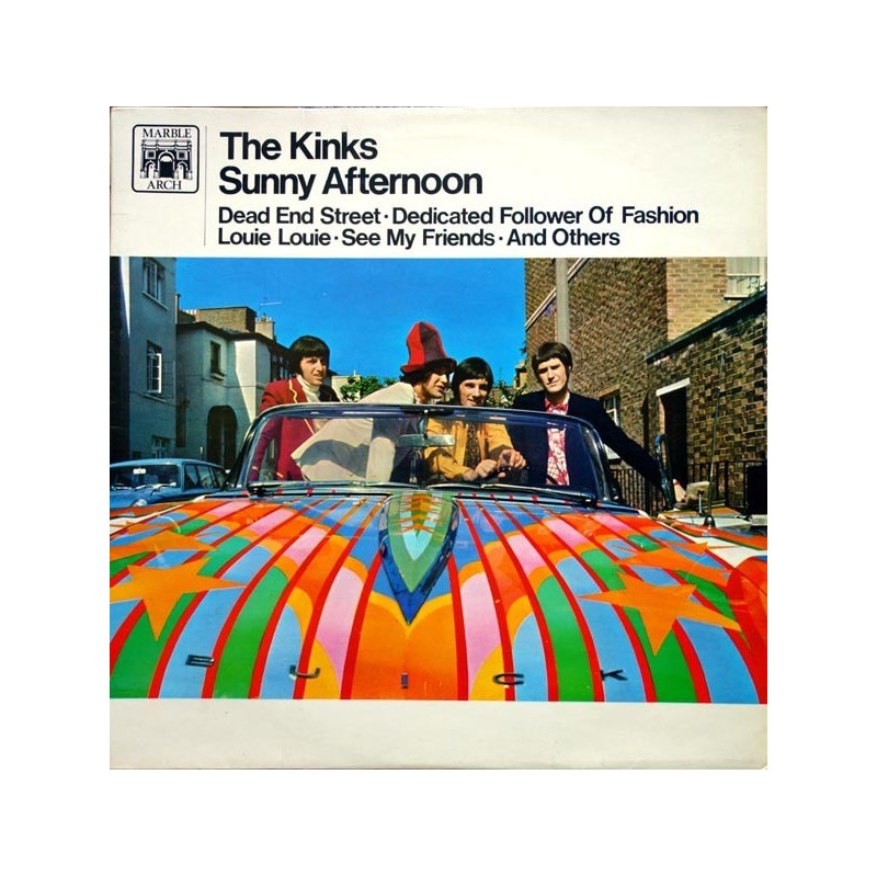 Kinks The ‎– Sunny Afternoon|1967     Marble Arch Records ‎– MAL 716