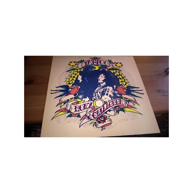Gallagher ‎Rory – Tattoo|1980     Chrysalis ‎– 202 649
