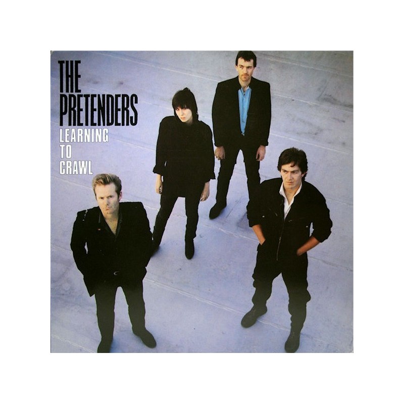 Pretenders ‎The – Learning To Crawl|1984      Real Records ‎– 923 980-1