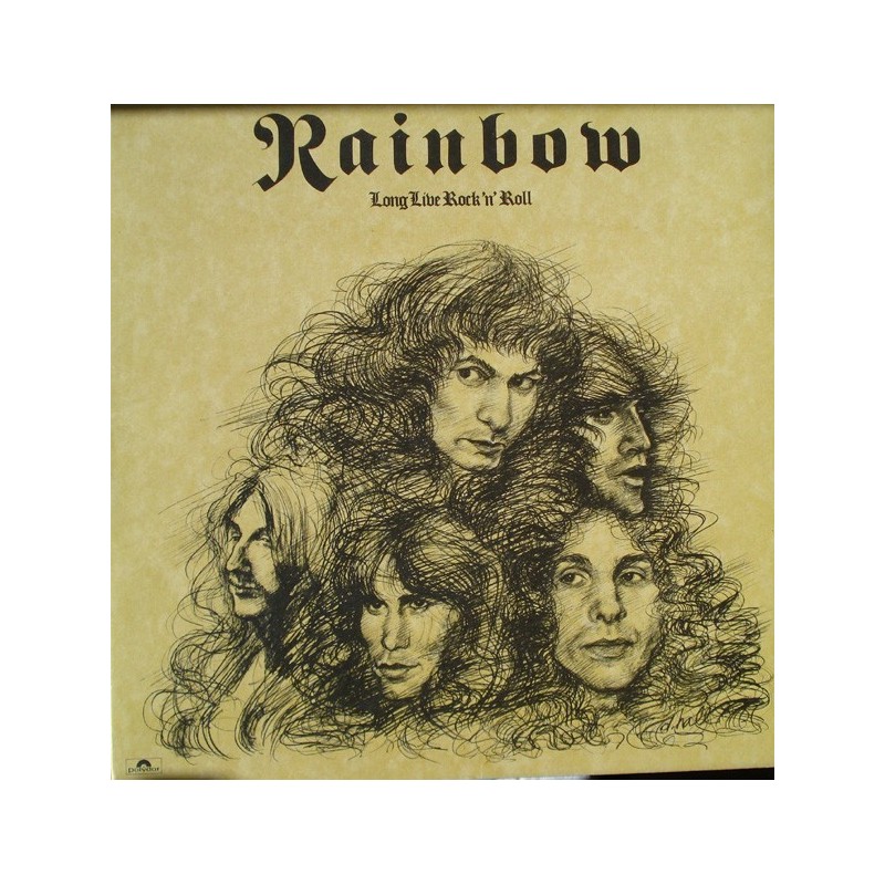 Rainbow ‎– Long Live Rock 'N' Roll|1978     Polydor ‎– 38 118 6-Club-Edition