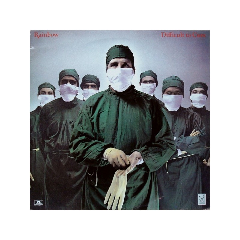 Rainbow – Difficult To Cure|1981 Polydor 32 743-Club Edition Rainbow – Difficult To Cure|1981 Polydor 32 743-Club Edition