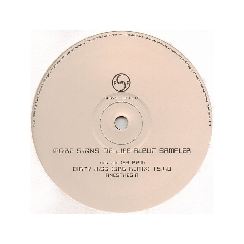Various ‎– More Signs Of Life Album Sampler|1999  BR075
