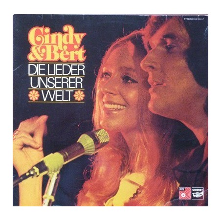 Cindy & Bert ‎– Die Lieder Unserer Welt|1974     BASF ‎– 20 21831-7