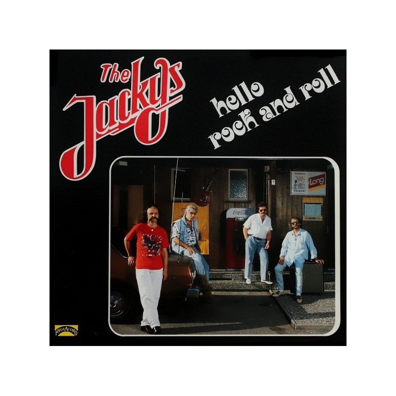 Jackys ‎The – Hello Rock And Roll|1988      Phonacord ‎– LPPA 2007