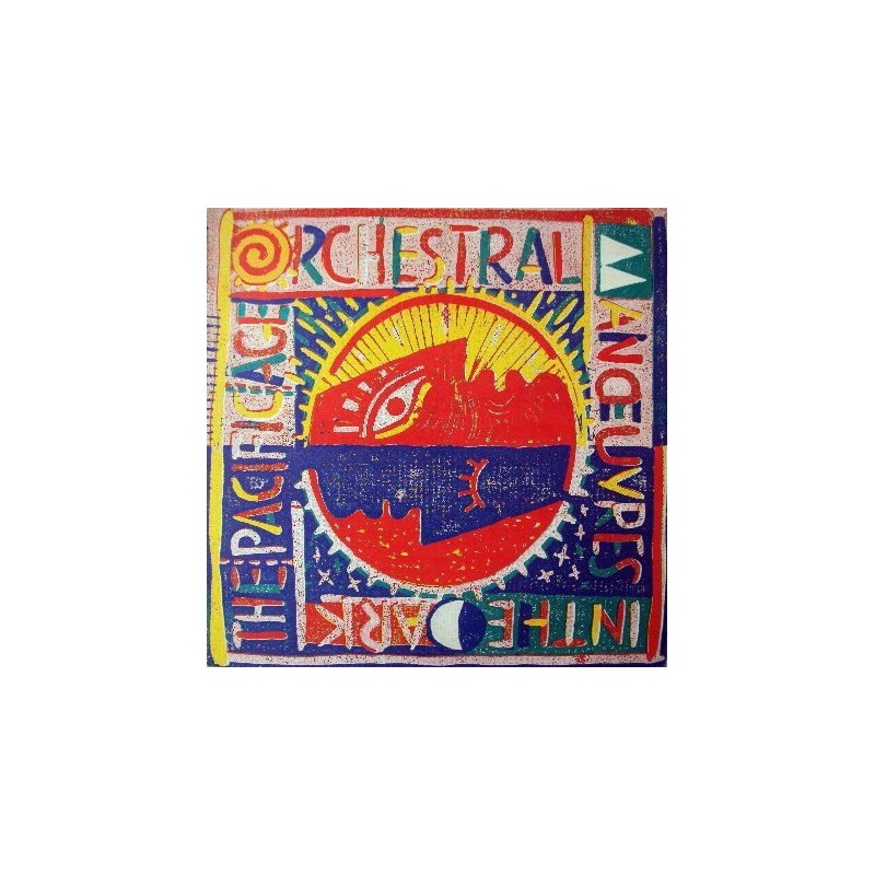 Orchestral Manoeuvres In The Dark ‎– The Pacific Age|1986         Virgin	207 860