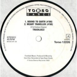 Trashjazz ‎– Vol. 1|1992 TORSO 12226 Maxi Single