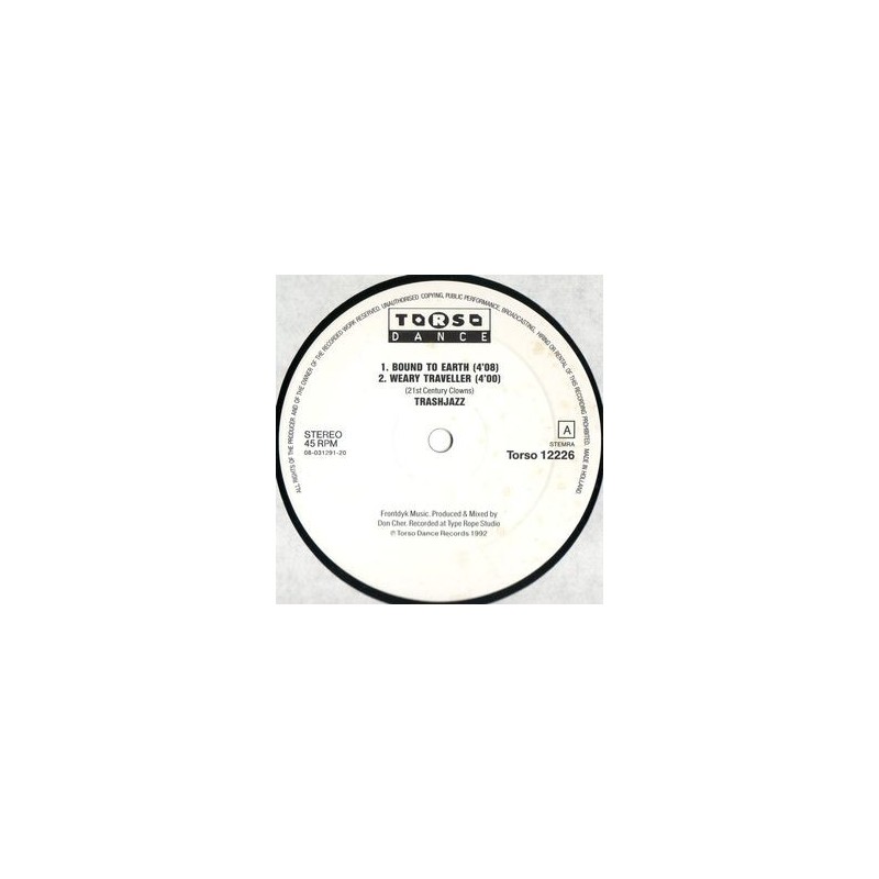 Trashjazz ‎– Vol. 1|1992 TORSO 12226 Maxi Single