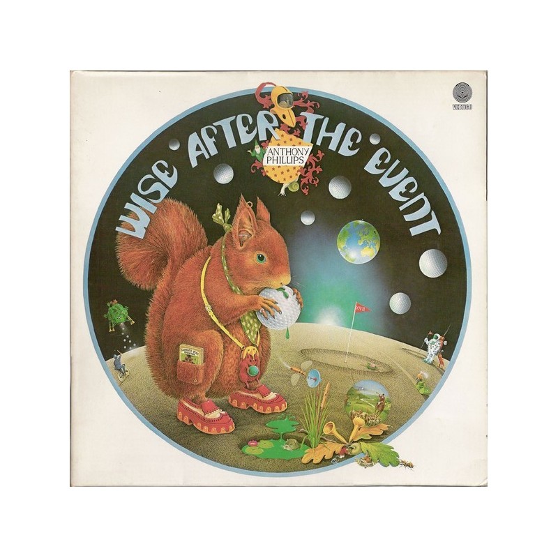 Phillips ‎Anthony – Wise After The Event|1978     Vertigo ‎– 9124 361