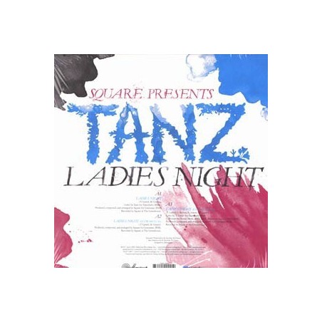 Square Presents Tanz / Hassanah ‎– Ladies Night / Sweet Remedy|2005     CF063-Maxisingle-sealed !!!