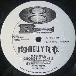 Fishbelly Black ‎– The Muse|1993    Backbeat Records ‎– BBZ-105-Maxisingle