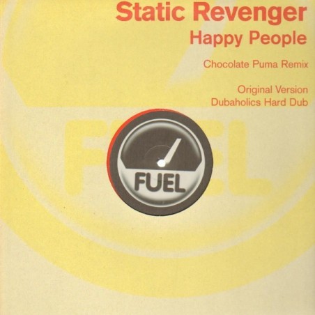 Static Revenger ‎– Happy People|2001    Fuel Records ‎– FUEL 44-Maxisingle