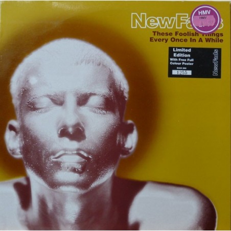 New Fads ‎– These Foolish Things / Every Once In A While|1994     Play It Again Sam Records ‎– BIAS 269-Maxisingle