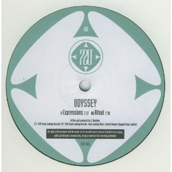 Odyssey ‎– Expressions / Ritual|1997    720 Degrees ‎– 720 002-Maxisingle