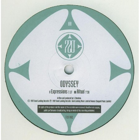 Odyssey ‎– Expressions / Ritual|1997    720 Degrees ‎– 720 002-Maxisingle
