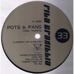 Fila Brazillia ‎– Pots & Pans / The Sheriff|1993     PORK 013-Maxisingle