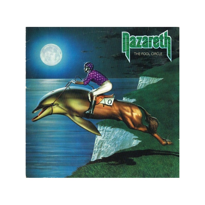 Nazareth‎– The Fool Circle|1981      Vertigo ‎– 6302 099