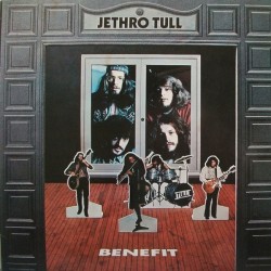 Jethro Tull ‎– Benefit|1986     Chrysalis ‎– 202 658