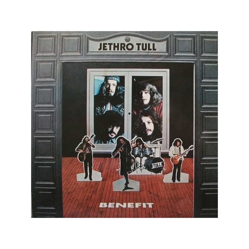 Jethro Tull ‎– Benefit|1986     Chrysalis ‎– 202 658
