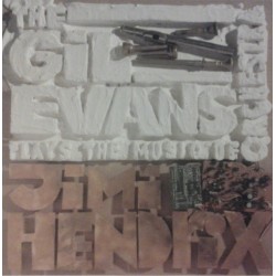 Evans Gil Orchestra ‎The– Plays The Music Of Jimi Hendrix|1997   Alto Analogue ‎– CPL1-0667-Limited Edition