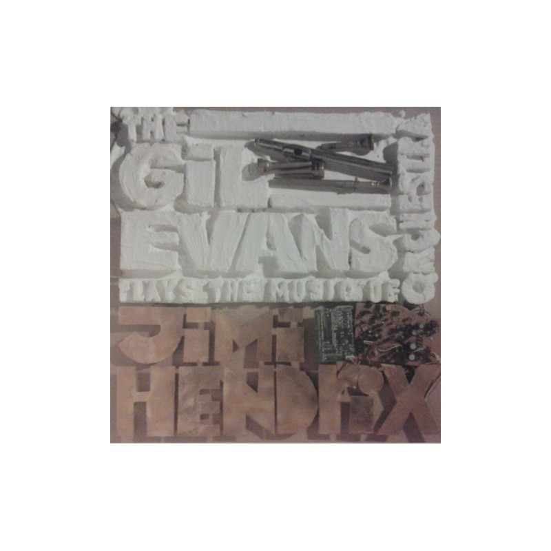 Evans Gil Orchestra The– Plays The Music Of Jimi Hendrix|1997 Alto Analogue – CPL1-0667-Limited Edition Evans Gil Orchestra The– Plays The Music Of Jimi Hendrix|1997 Alto Analogue – CPL1-0667-Limited Edition