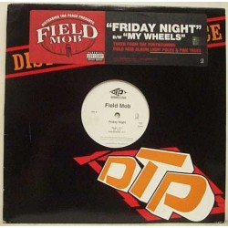 Field Mob ‎– Friday Night / My Wheels|2005   B0005578-11-Maxisingle