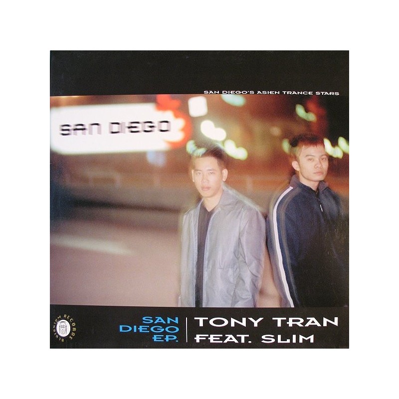 Tony Tran Feat. Slim – San Diego EP.|2001   Blutonium Records ‎– BLU-040-Maxisingle
