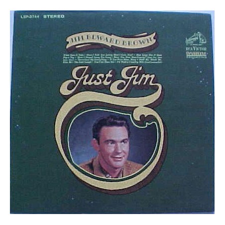 Brown Jim Edward  ‎– Just Jim|1967     RCA Victor ‎– LSP-3744