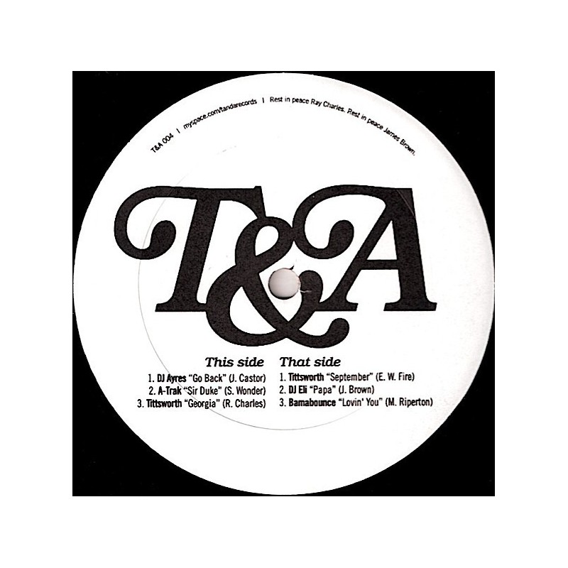 Various ‎– Ultimate T&A|2007     T&A 004