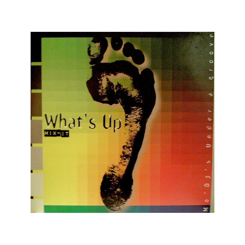 Various ‎– What's Up Mix-It: Mo' DJ's Under A Groove|1995    378.9503.12-Diff. Tracklist