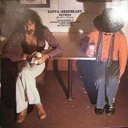 Zappa Frank/ Beefheart Cpt. / Mothers  ‎– Bongo Fury|1975      DiscReet ‎– DIS 59 209