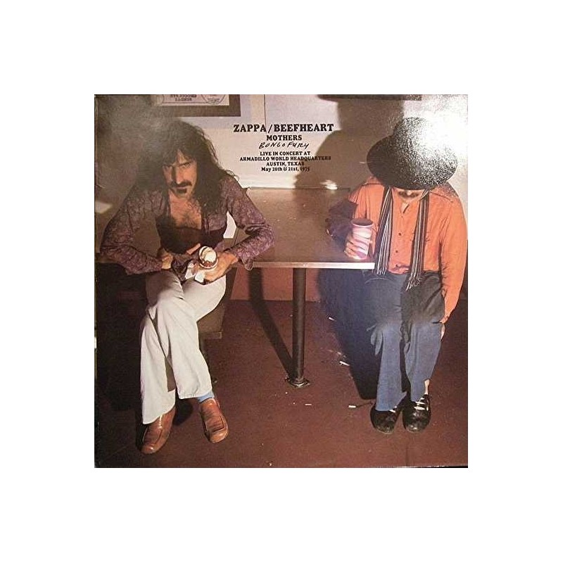 Zappa Frank/ Beefheart Cpt. / Mothers – Bongo Fury|1975 DiscReet – DIS 59 209 Zappa Frank/ Beefheart Cpt. / Mothers – Bongo Fury|1975 DiscReet – DIS 59 209